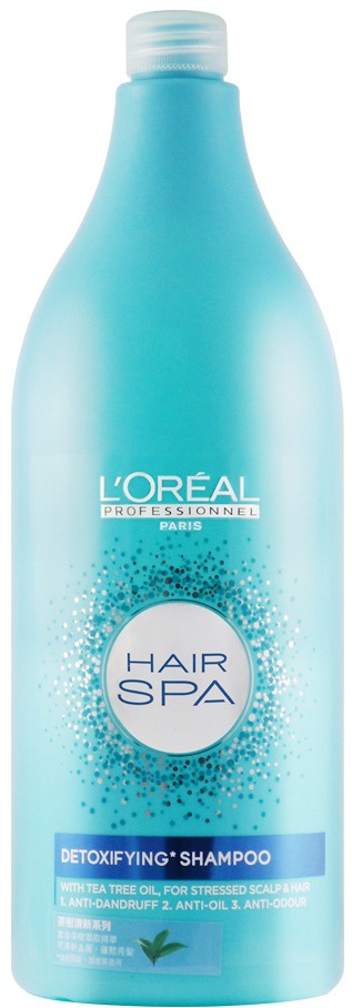 L'Oreal Professionnel Hair Spa Detoxifying Shampoo