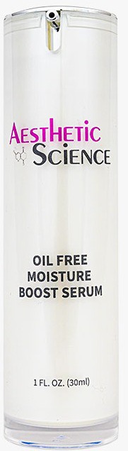 aesthetic science Oil Free Moisture Boost Serum