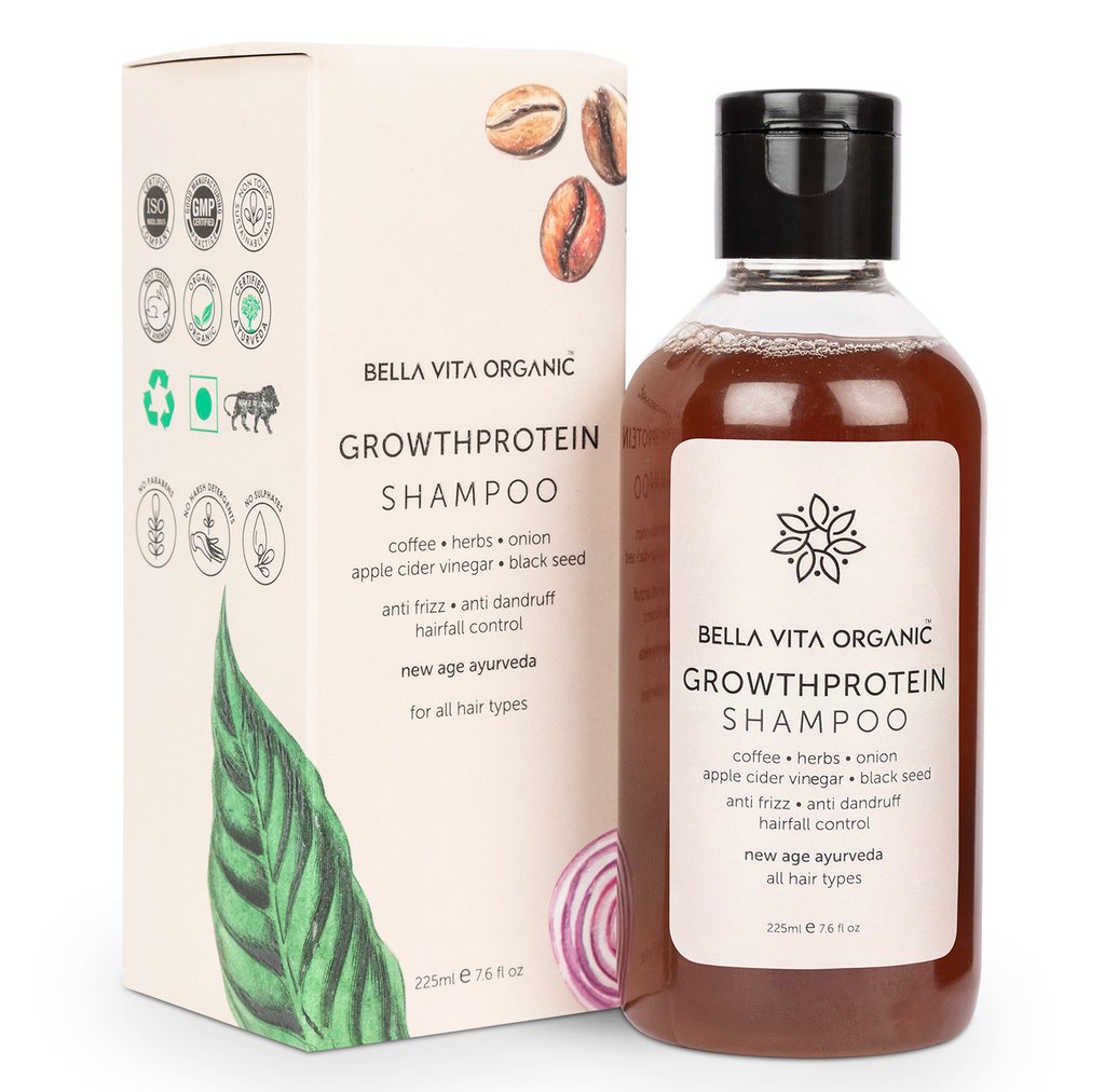 Bella Vita Organic Growth Protein Shampoo