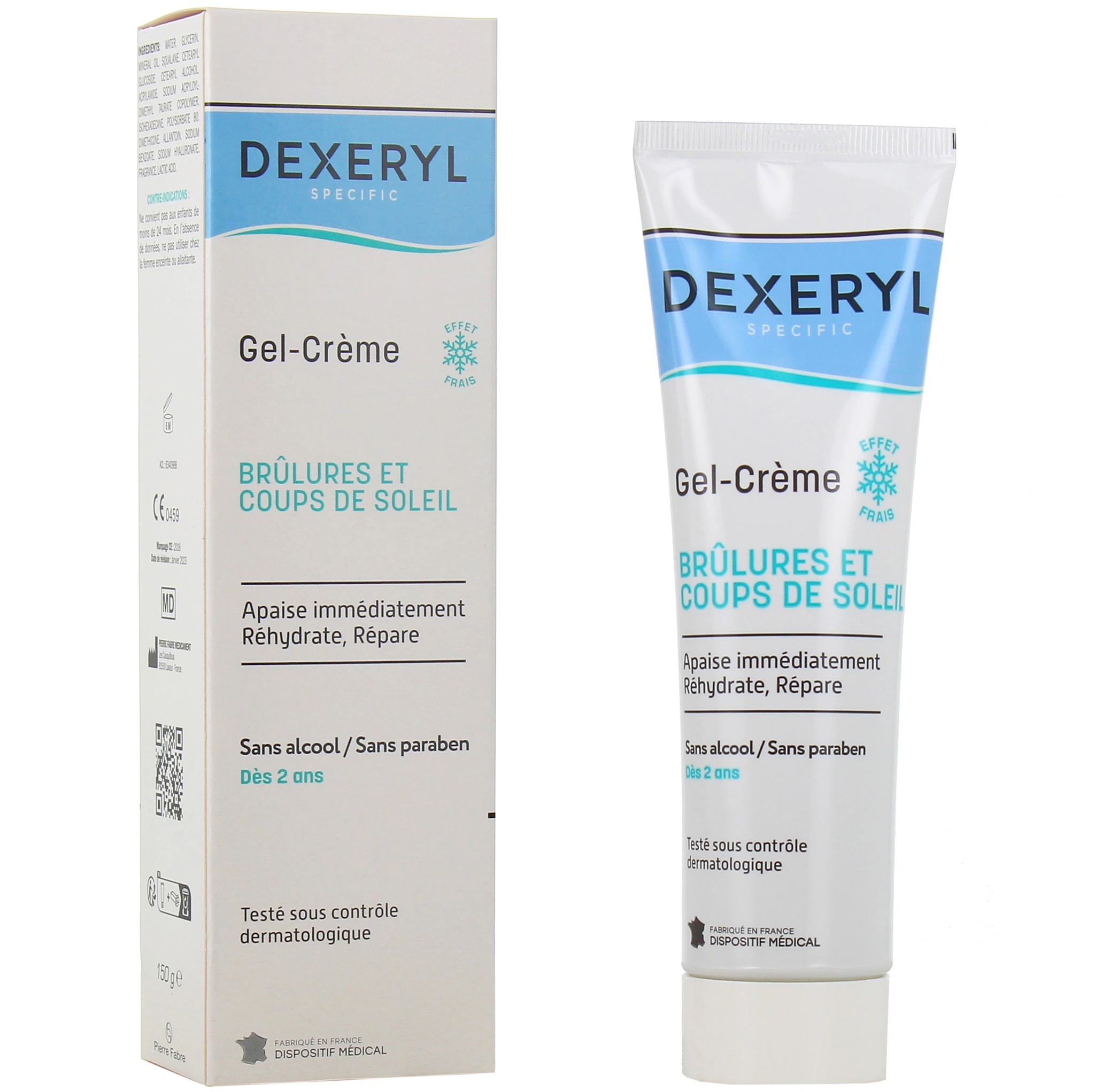 Dexeryl Brulures Et Coups De Soleil
