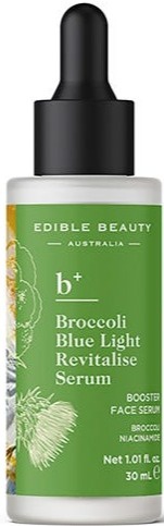 Edible Beauty Broccoli Blue Light Revitalise Serum