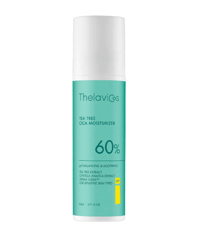 The lavicos Thelavicos Tea Tree Cica 60 Moisturizer