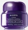 Violetta Crema Humecto Nutritiva Con Pepitas De Uva