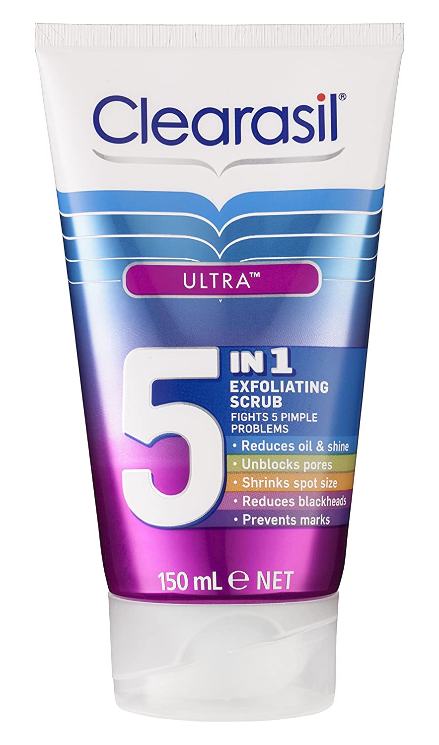 Clearasil Ultra 5 In 1 Exfoliating Scrub