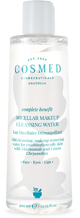 Cosmed Cosmeseuticals Micellar Makeup Cleansing Water