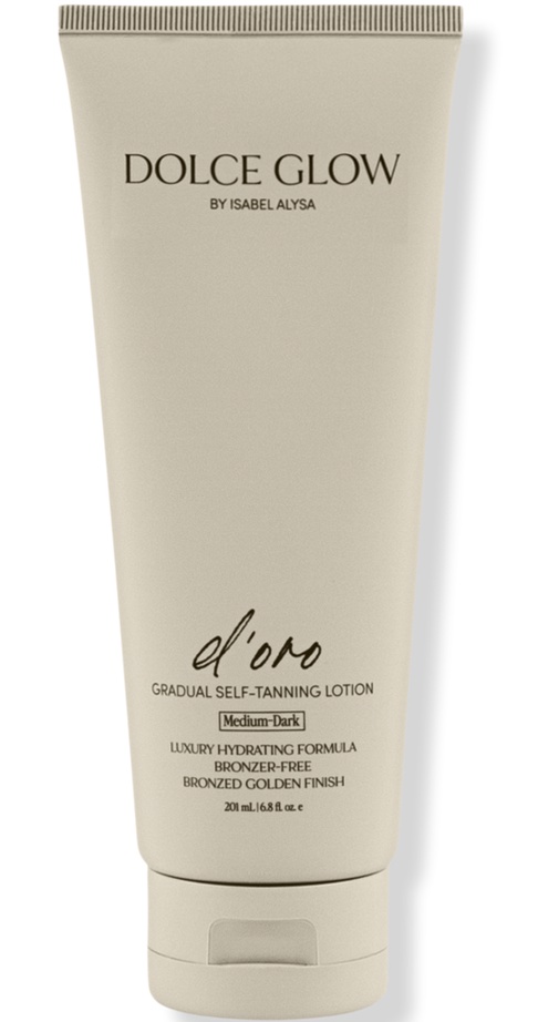 Dolce glow D’oro Gradual Self Tanning Lotion