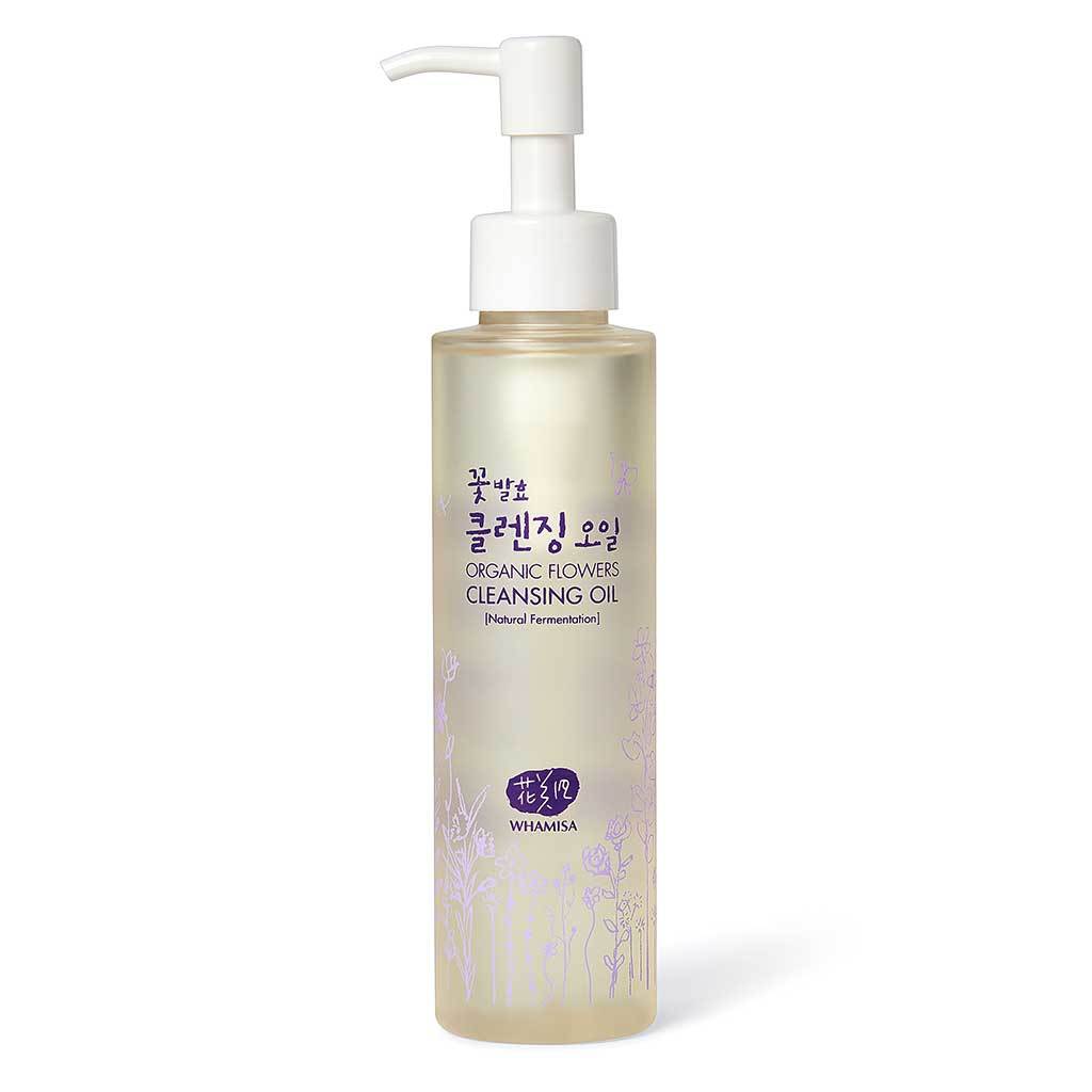Whamisa Organic Flowers Cleansing Oil