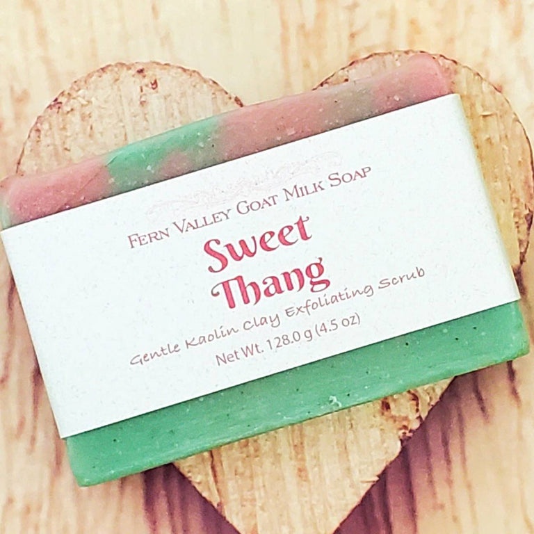 Fern Valley Goat Milk Soap Sweet Thang