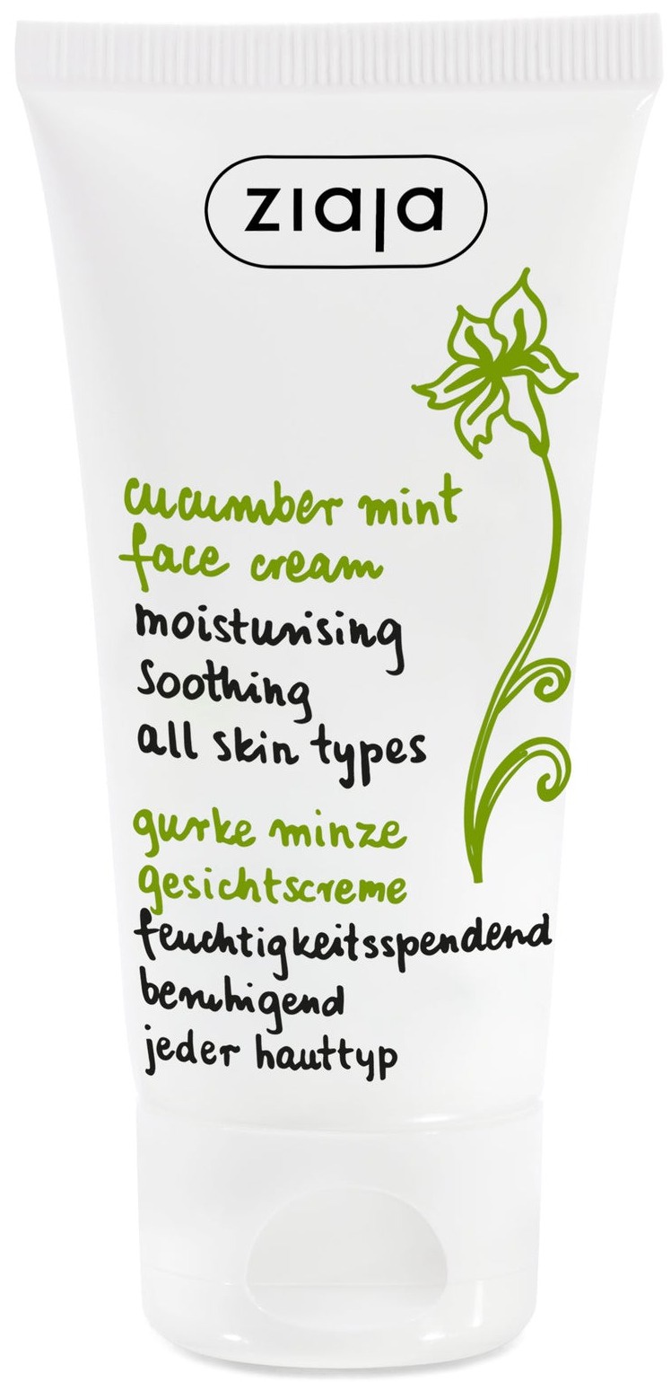 Ziaja Cucumber Mint Face Cream