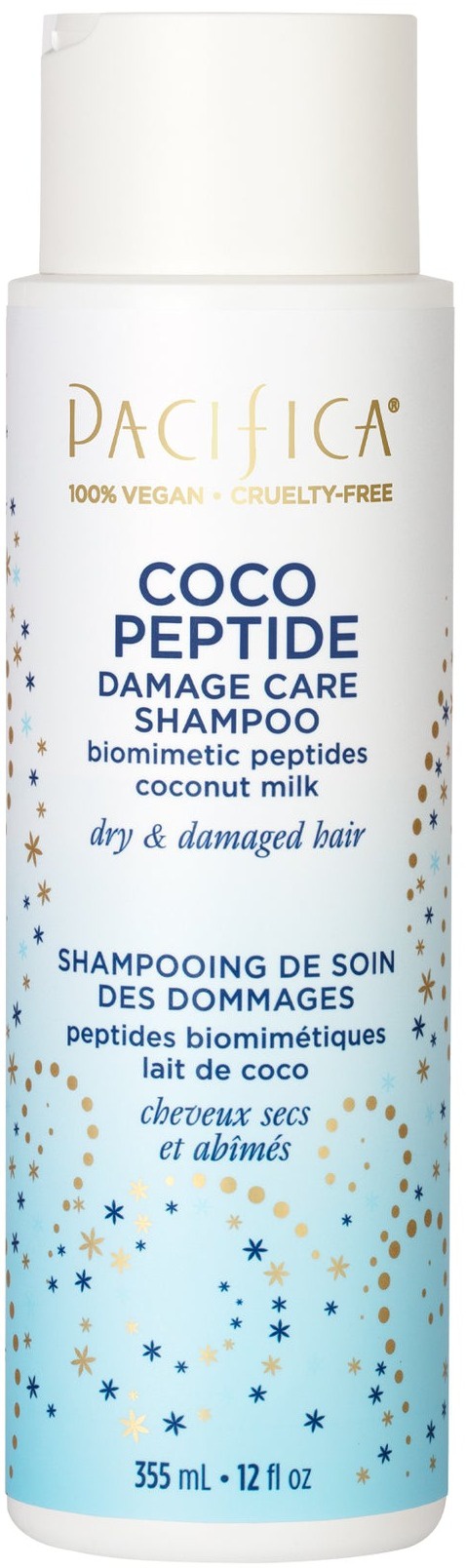Pacifica Coco Peptide Damage Care Shampoo