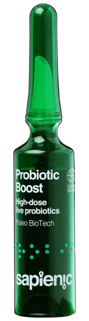 sapienic Probiotic Boost