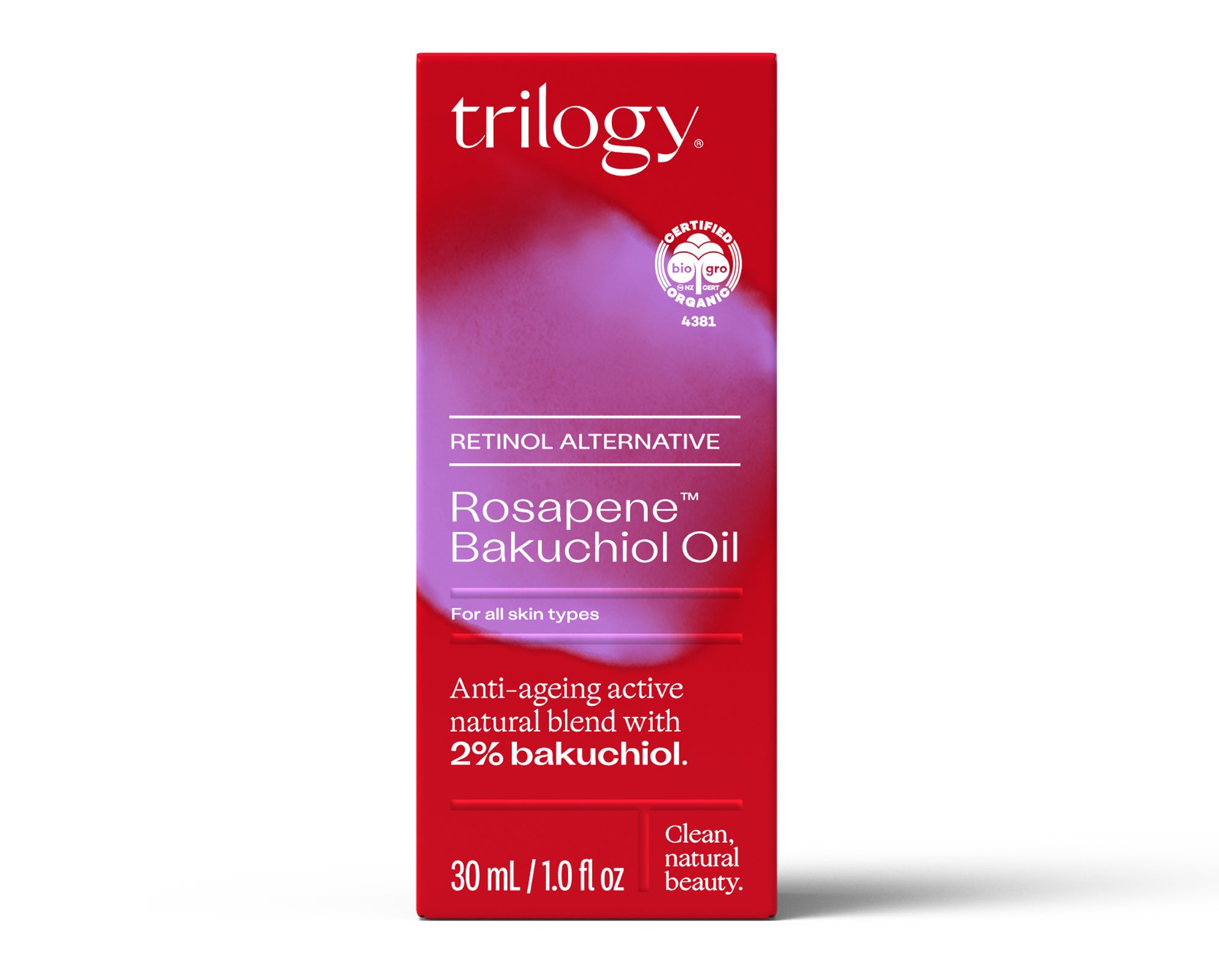 Trilogy Rosapene Bakuchiol Oil