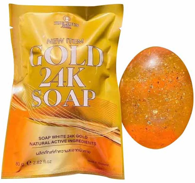 Precious skin 24K Gold Soap