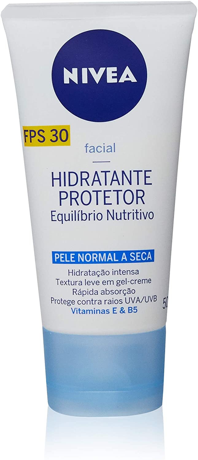 Nivea Hidratante Protetor Pele Normal A Seca Fps 30