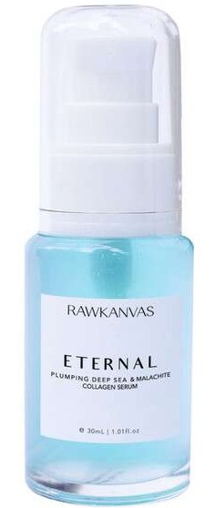 Rawkanvas Eternal: Plumping Deep Sea & Malachite Collagen Serum