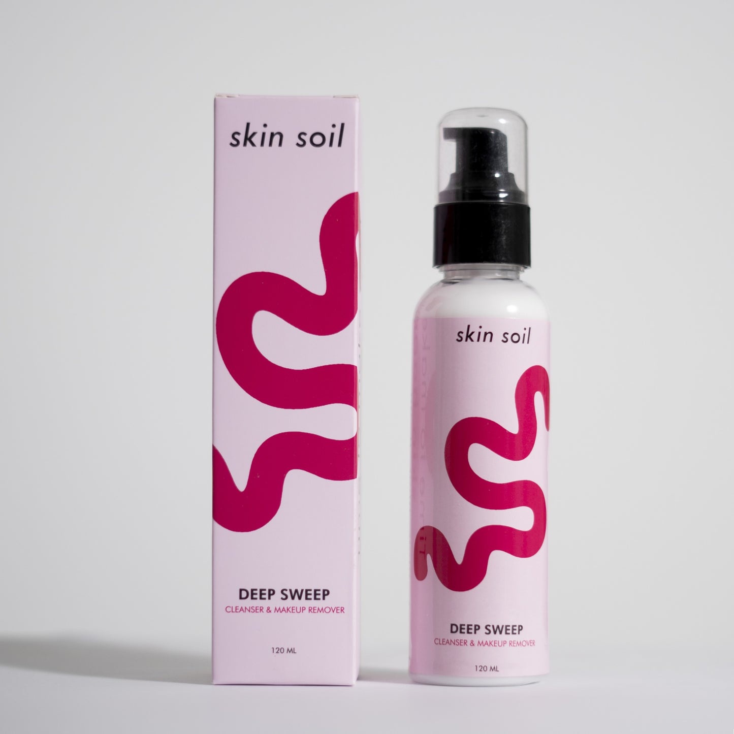 Skin soil Deep Sweep - Cleanser & Makeup Remover