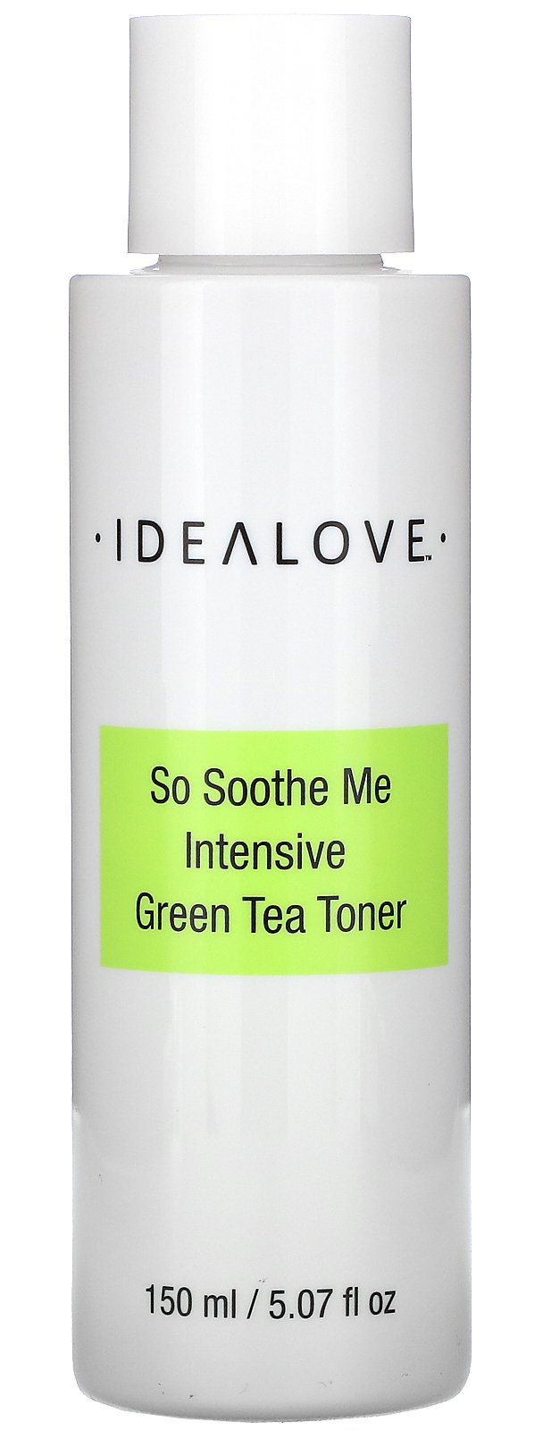 Idealove So Soothe Me, Intensive Green Tea Toner