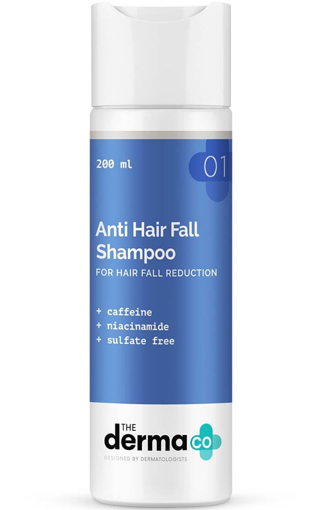 The derma CO Anti Hair Fall Shampoo