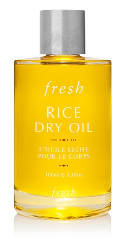 Fresh Rice Dry Oil