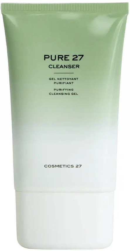 Cosmetics 27 Pure 27 Cleanser Purifying Cleansing Gel