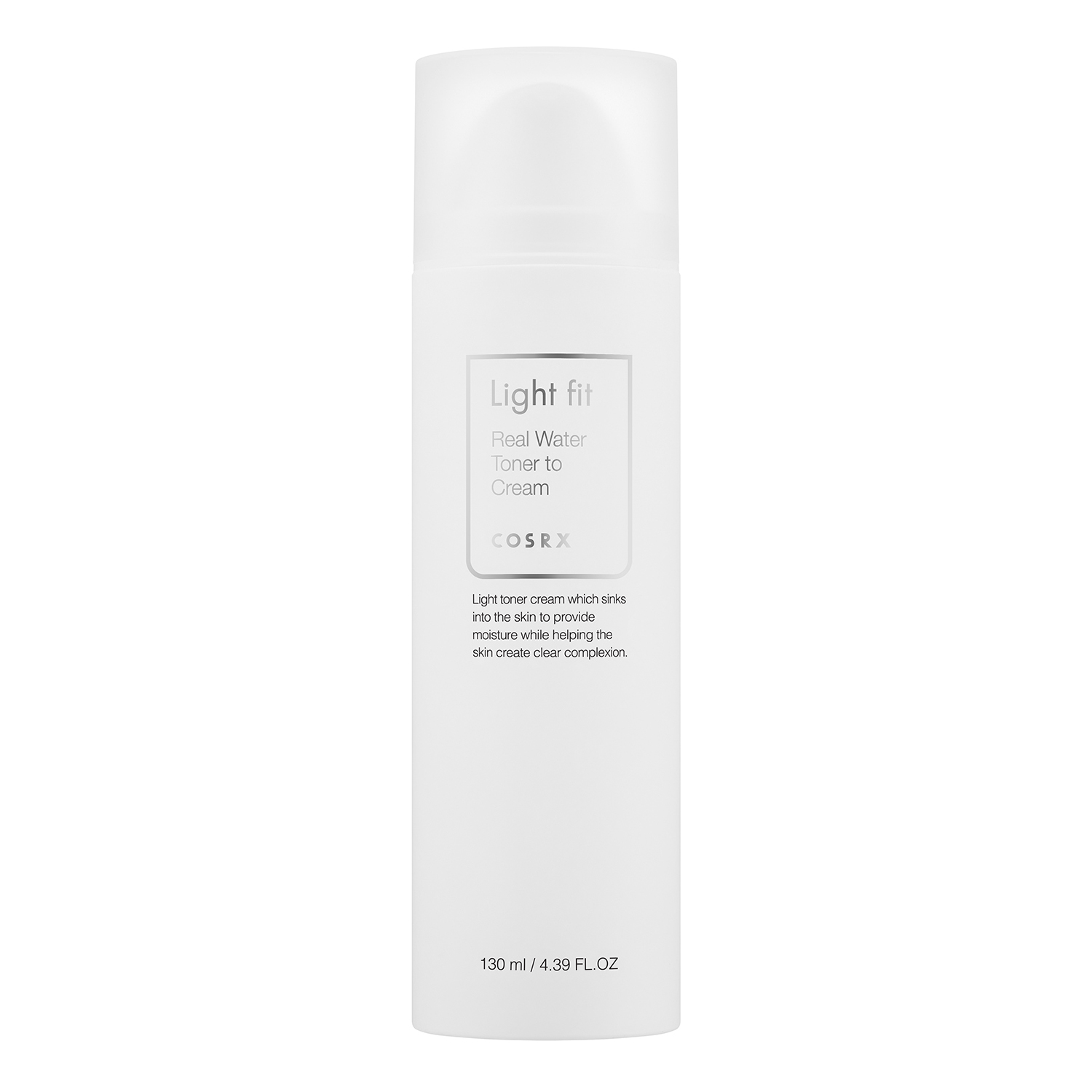 COSRX Light Fit Real Water Toner To Cream