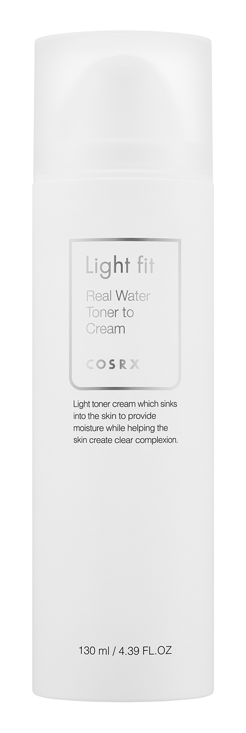 COSRX Light Fit Real Water Toner To Cream