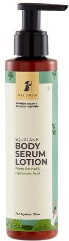 Pilgrim Squalane Body Serum Lotion Phyto-retinol & Hyaluronic Acid