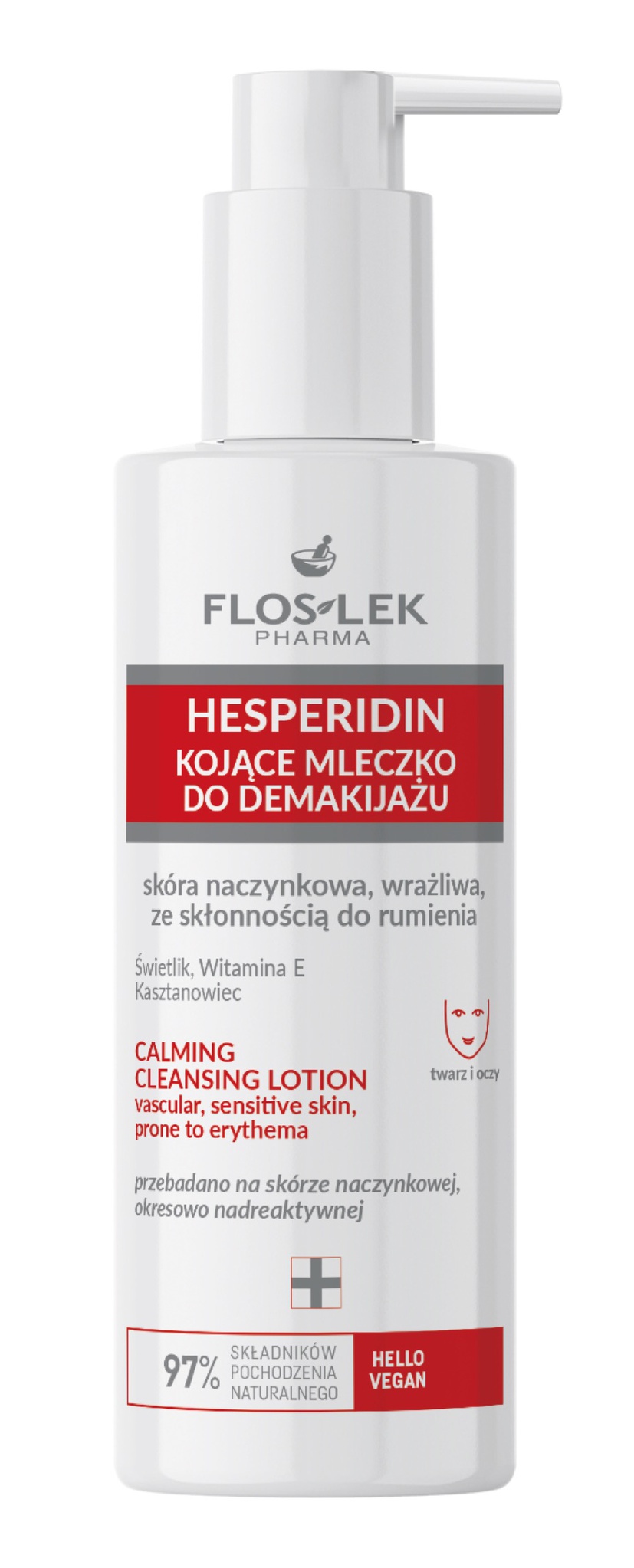 Floslek Hesperidin Calming Cleansing Lotion