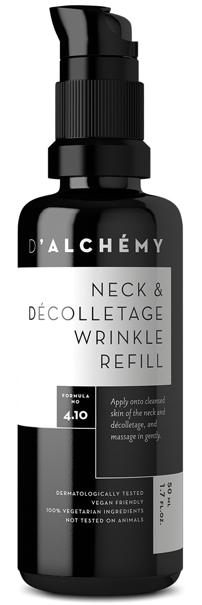 D'Alchemy Neck & Décolletage Wrinkle Refill
