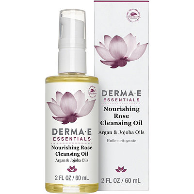 Derma E Nourishing Rose Cleansing Oil, Argan & Jojoba Oils