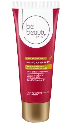 Be Beauty Care Neuro C + Expert Mascara De Noite