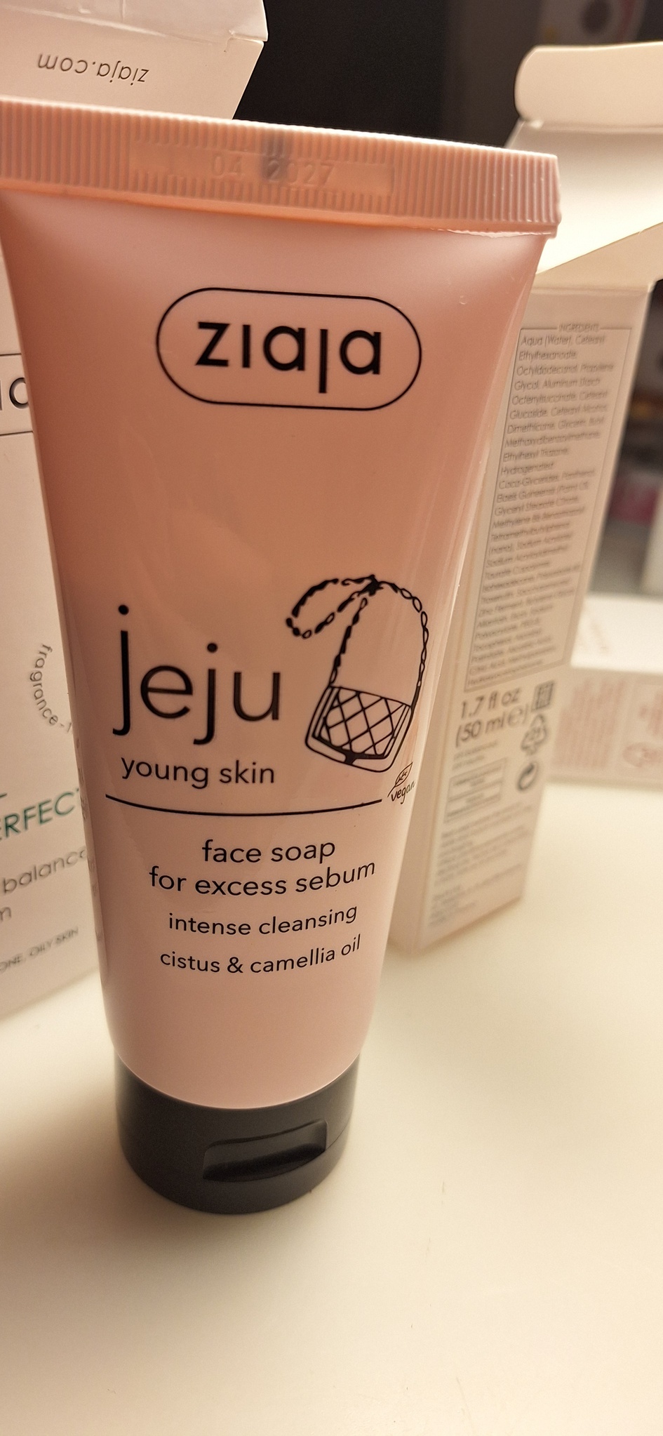 Ziaja Jeju Young Skin Face Soap
