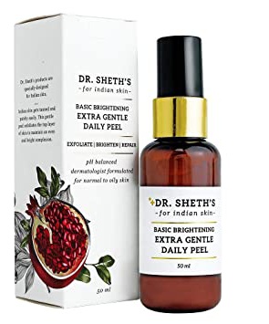 Dr. Sheth's Extra Gentle Daily Peel