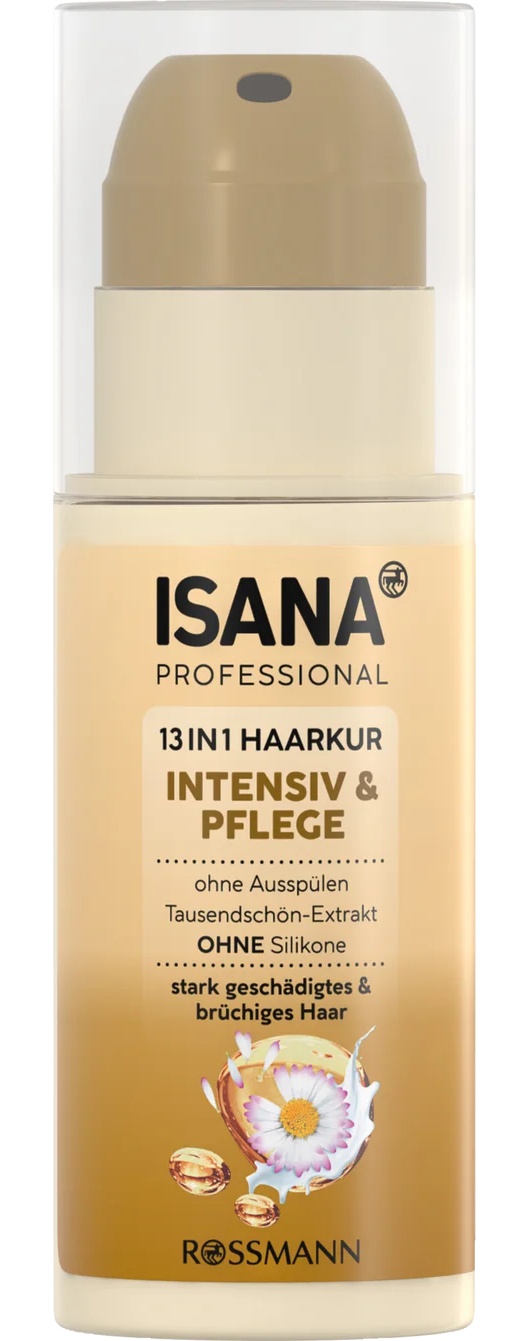 Isana Professional Intensiv & Pflege 13in1 Haarkur