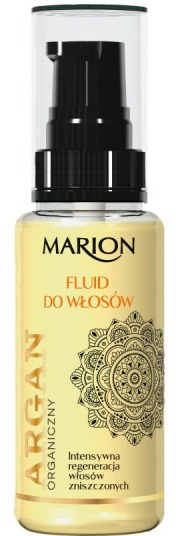 marion Organic Argan Oil Fluid Against Split Ends