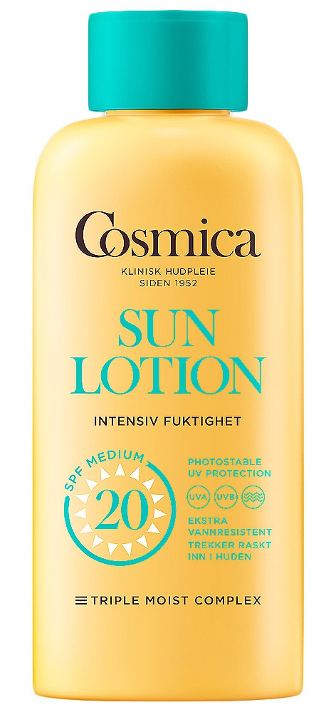 Cosmica Sun Lotion Intensive Moisture SPF 20