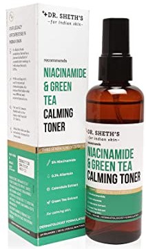 Dr. Sheth's Niacinamide & Green Tea Calming Toner