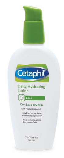 Cetaphil Daily Hydrating Lotion With Hyaluronic Acid