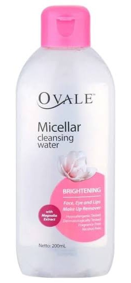 OVALE Micellar Cleansing Water Brightening