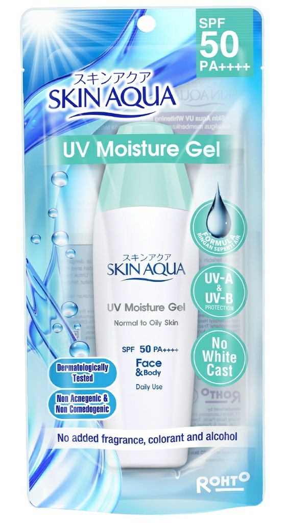 Skin Aqua UV Moisture Gel SPF50 PA++++ (2023)