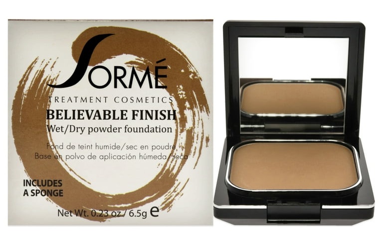 sorme treatment cosmetic Believable Finish Powder Foundation