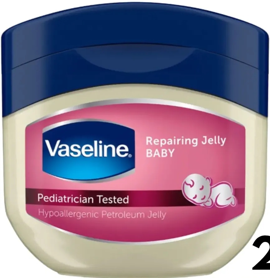 Vaseline Repairing Jelly Hypoallergenic Baby