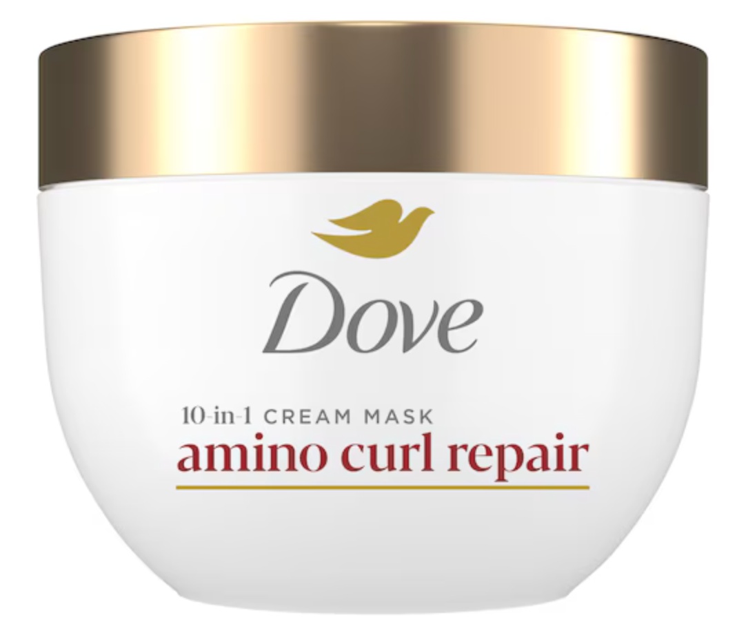 Dove Amino Curl Repair 10 In 1 Cream Mask