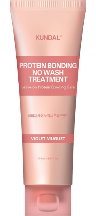 Kundal Protein Bonding Damaged Care No Wash Treatment Violet Muget