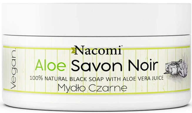 Nacomi Aloe Savon Noir