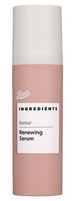 Boots Ingredients Renewing Retinol Serum