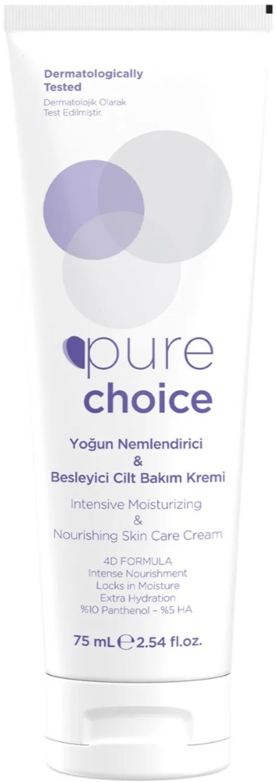 Pure Choice Intensive Moisturizing & Nourishing Skin Care Cream