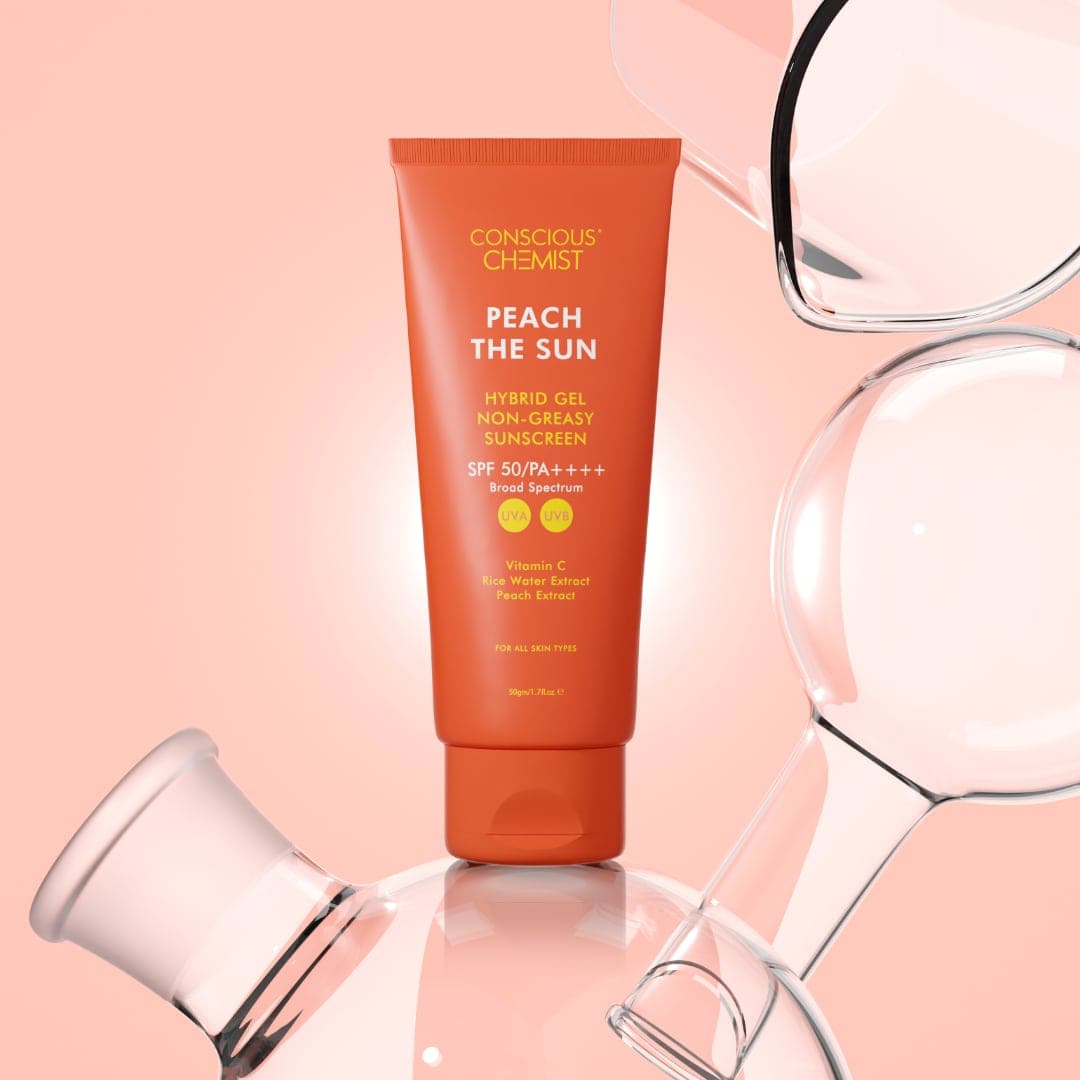 Conscious Chemist Peach The Sun Sunscreen