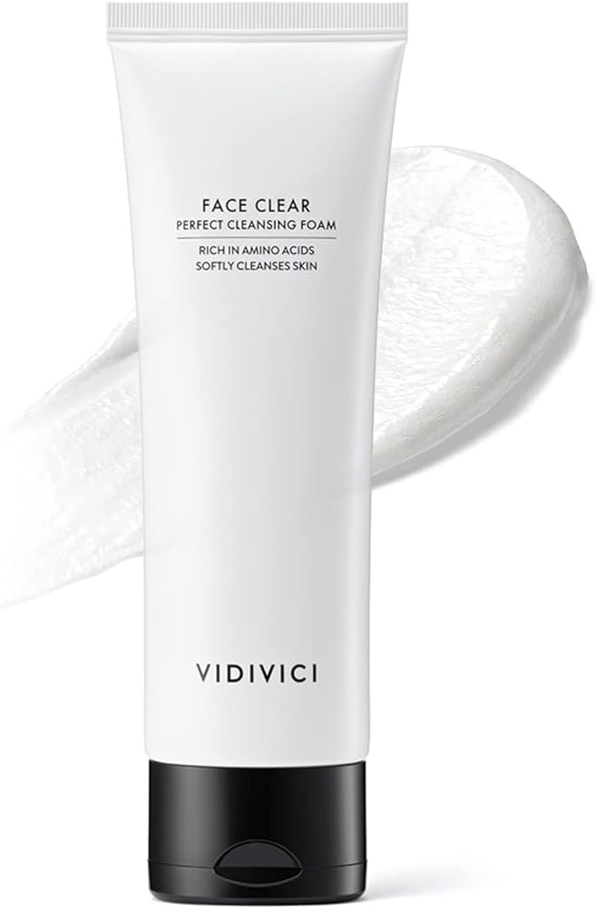 VIDIVICI Face Clear Perfect Cleansing Foam