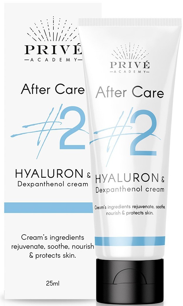 Prive After Care #2 Moisturizer